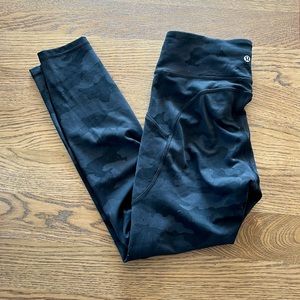 Lululemon Camo Leggings
